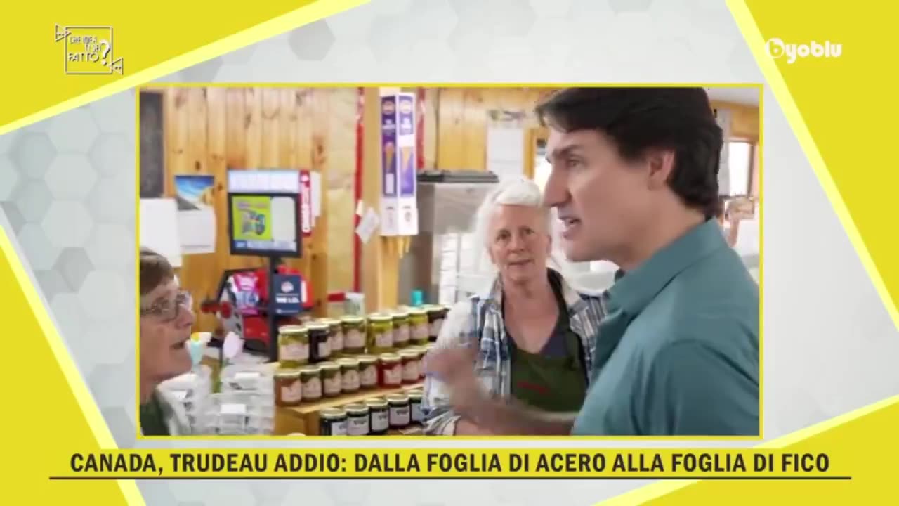 LA REALTÀ SCALZA TRUDEAU