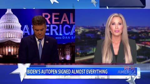 REAL AMERICA -- Dan Ball W/ Jenn Pellegrino, Kash Patel Releasing J6 Documents, 3/12/25