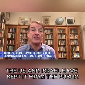 Trump Aware of Alien Existence and Secret Mars Base?
