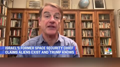 Trump Aware of Alien Existence and Secret Mars Base?