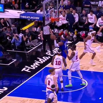 Orlando Magic - Dell 🤝 P5 13-3 run to start