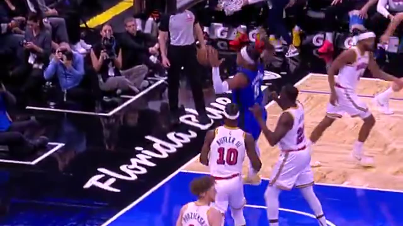 Orlando Magic - Dell 🤝 P5 13-3 run to start