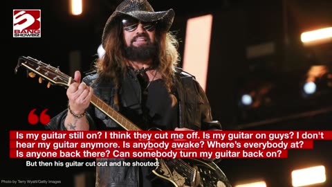 Billy Ray Cyrus struck by technical issues during Donald Trump Liberty Ball performance