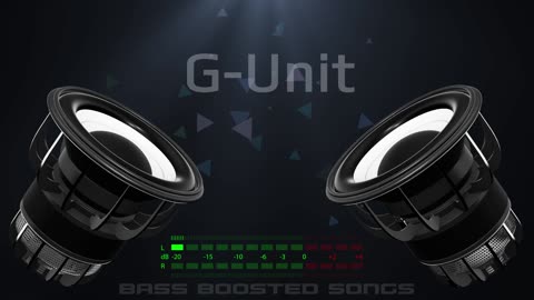 G-Unit - Poppin Them Thangs (Bass Boosted)