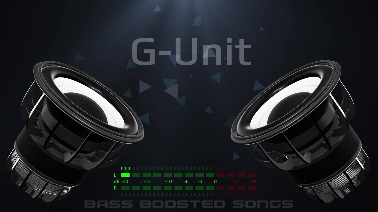 G-Unit - Poppin Them Thangs (Bass Boosted)