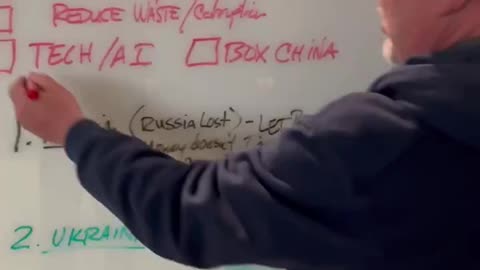 Trump's positioning on Russia-Ukraine war is absolutely genius