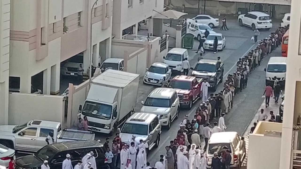 Iftar Distribution in Arab Countries