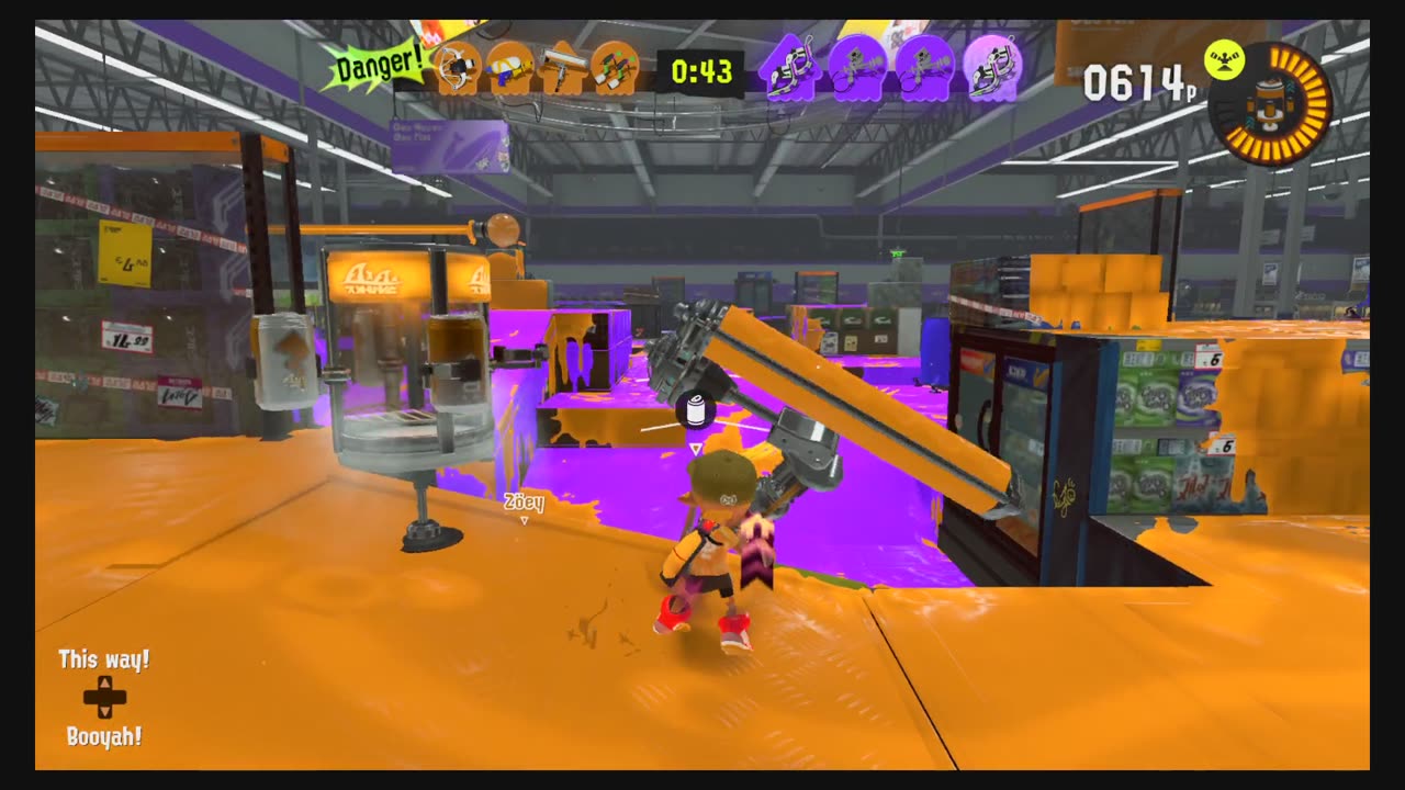 Splatoon3 Turf War99