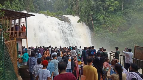 #ABBEY FALL'S COORG