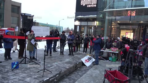 Rally to Open The Eglinton Crosstown LRT - Yonge-Eglinton Center