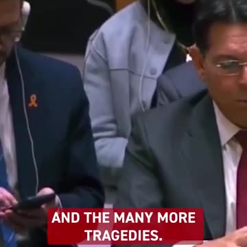 Former Israeli negotiator Daniel Levy calls out Isreal's killing of children in Gaza at the UN...