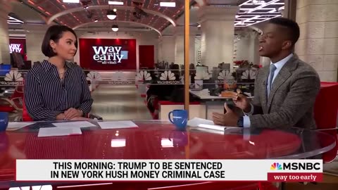 Trump to be sentenced in New York hush money criminal trial