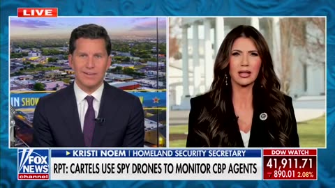 Kristi Noem Explains How U.S. Is Using Technology to Combat Sophisticated Cartel Tech