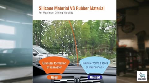 WOWIPER Silicone Wiper Blades 26 18 Replacement