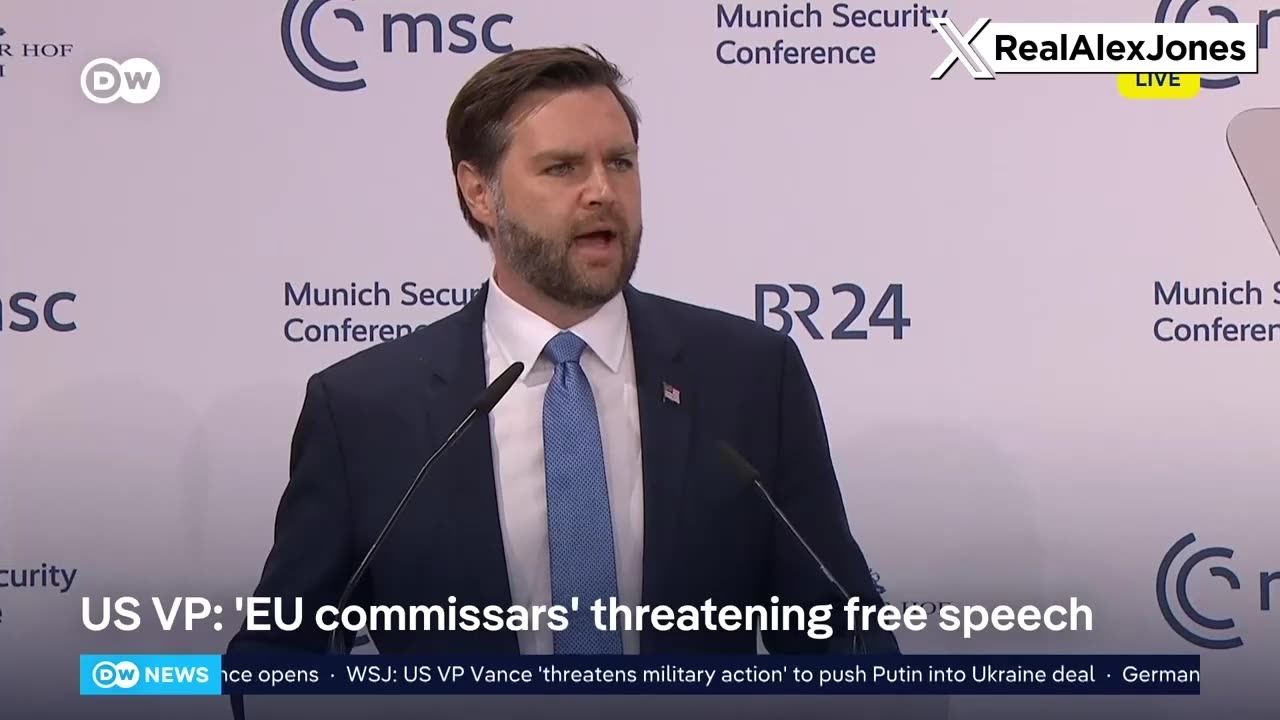 JD Vance Tell The Globalists To Their Faces That Their Tyrannical System Is Coming Down