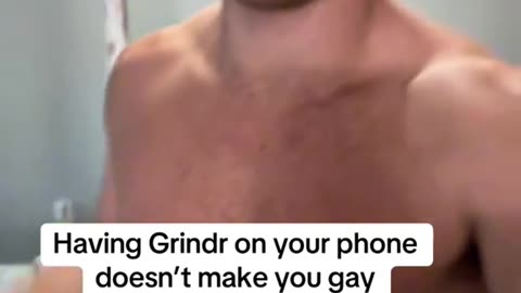 Having Grindr on your phone doesn't make you gay