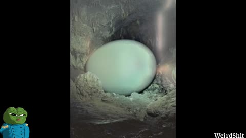 CAVE EGG UFO PHOTOS FROM ANTARCTICA RELEASED