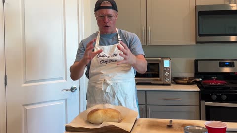 Baking with Chef Steve: Figuring Out How to Make a Loaf of Bread