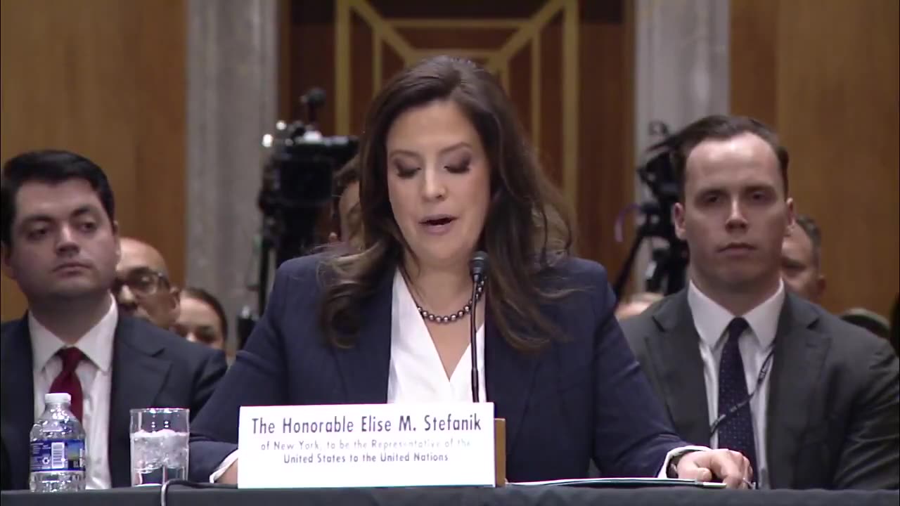 President Trump’s UN Ambassador pick Elise Stefanik’s full opening statement