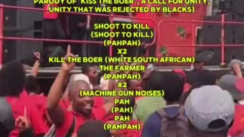 EFF Calls for White Genocide complication .