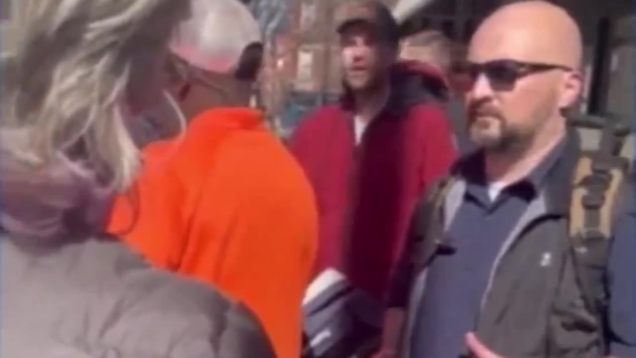 NEW: Video released shows the moment JD Vance...