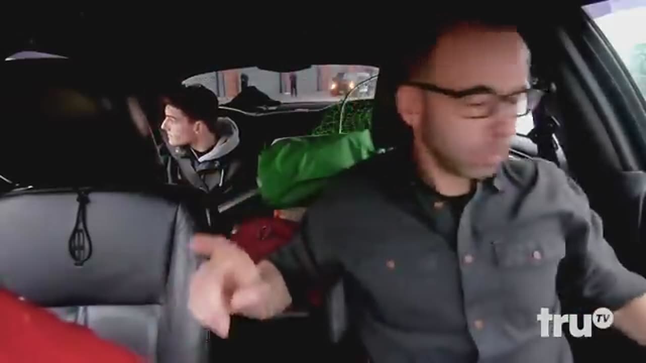 Impractical Jokers: Inside Jokes - My Cab Driver Just Punched a Guy