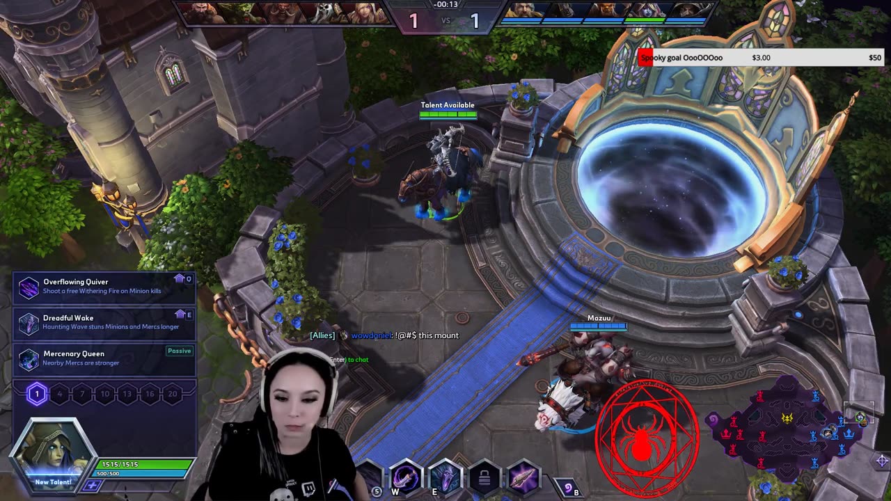 LauraLania - Heroes of the Storm - 2017-10-31