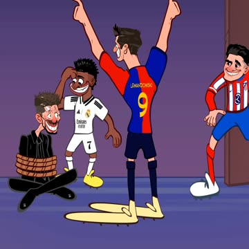Football Cartoon - Part of 7