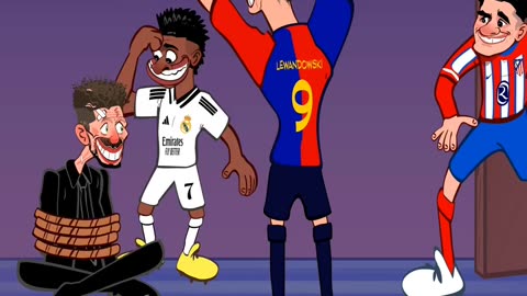 Football Cartoon - Part of 7