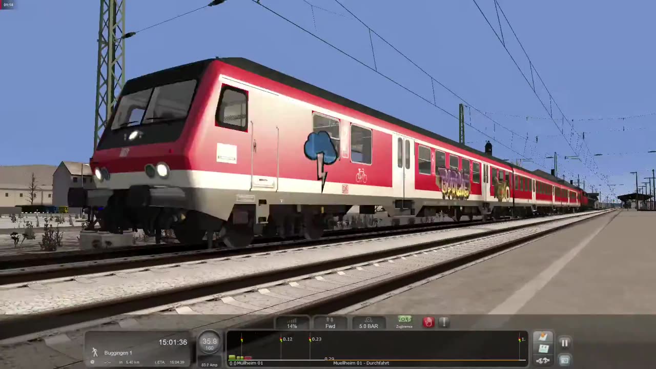 Train Sim World 4 #47 Glenrothes with Thornton-Edinburgh Class 170 Fife Circle Line