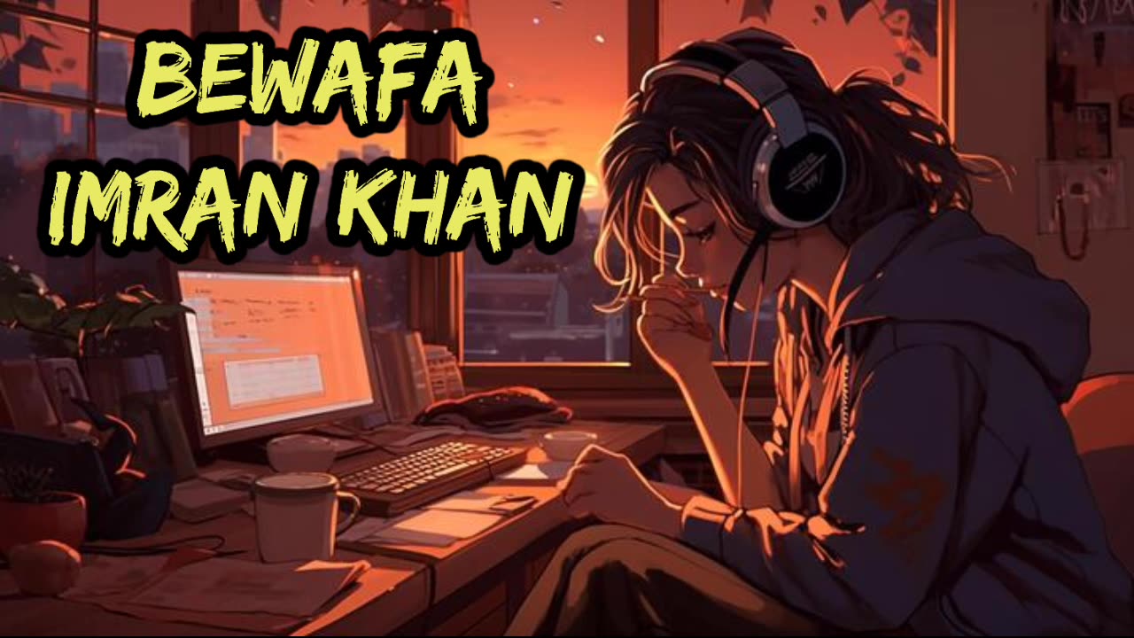 Bewafa - Imran Khan || [Slowed + Reverb + Lofi] || Ankit Singh