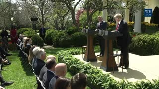 President Trump Holds Joint Press Conference Compilation (Archive)