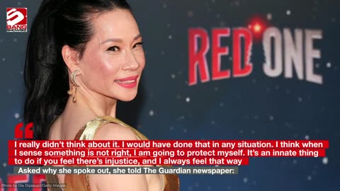 Lucy Liu doesn't regret calling out Bil Murray