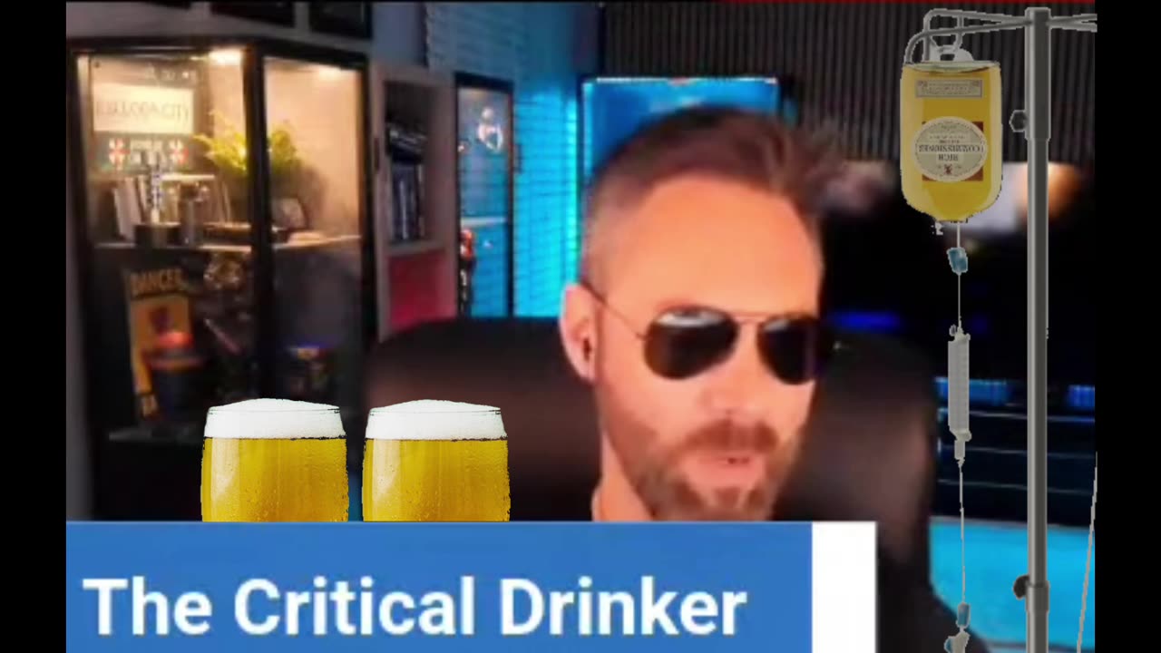 Critical Drinker Smoked by a Girl, Space Ice Investigates
