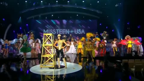 Miss Teen USA 2022 - State Costume Contest