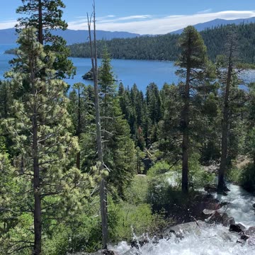 Eagle Falls, Lake Tahoe
