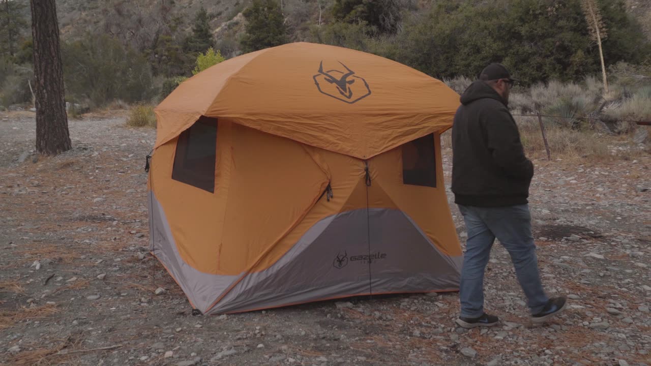 Gazelle T4 The 90 Second Tent That Changed Camping: A Long Term Review