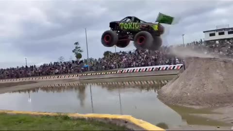 Monster Trucks Can Fly