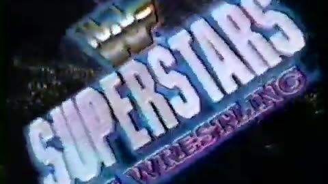 WWF Superstars of Wrestling Jan 25 1992