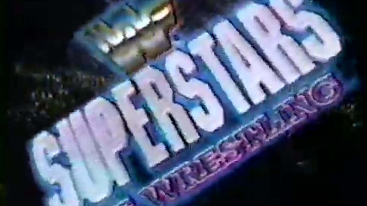 WWF Superstars of Wrestling Jan 25 1992