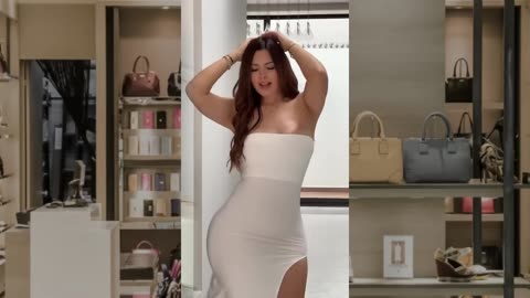 [4K] Transparent Try On With Ady Olivarezof (2024) | Braless | See-Through | Sheer Fashion