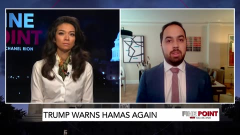 Fine Point - Trump Warns Hamas Again - W/ Gabriel Noronha, 1/8/25