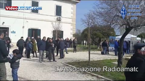 L'A.R.I. di Andria alla presentazione dell'apertura al pubblico del Faro San Cataldo a Bari