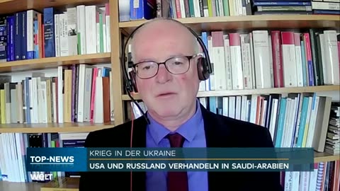 UKRAINE-GESPRÄCHE OHNE EUROPA: „Quittung dafür, sich zu lange hinter den USA versteckt zu haben“