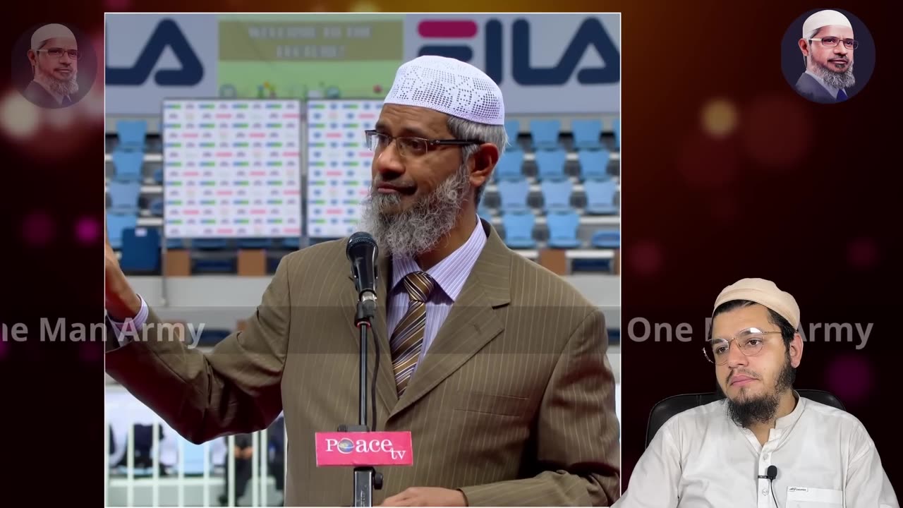 Clever Atheist Professor Challenged dr zakir naik About the existence of GOD