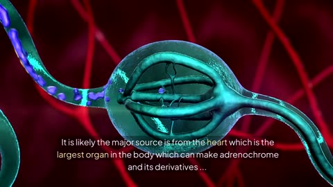 ADRENOCHROME, THE BUG IN THE MACHINE