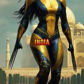 X-23 Reborn_ The Ultimate Lady Wolverine Variants by Country #shorts #marvel #wolverine