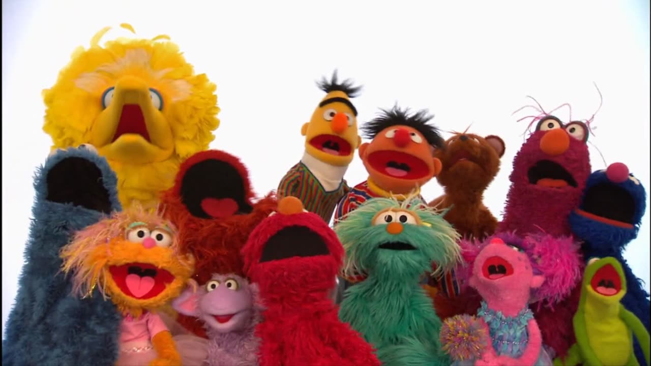 Sesame Street Alphabet Songs