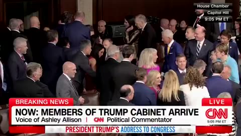 GROTESQUE: Democrats refuse to even shake hands of Trump Cabinet