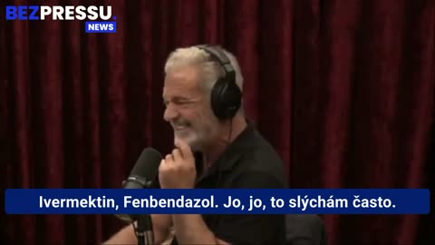 Mel Gibson hovoří o léčbě rakoviny: Ivermektin, Fenbendazol...